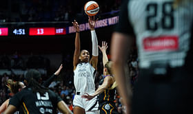 Fans debate MVP A'ja Wilson's supposedly preferential treatment by referees in the paint: "Crazy whistle"