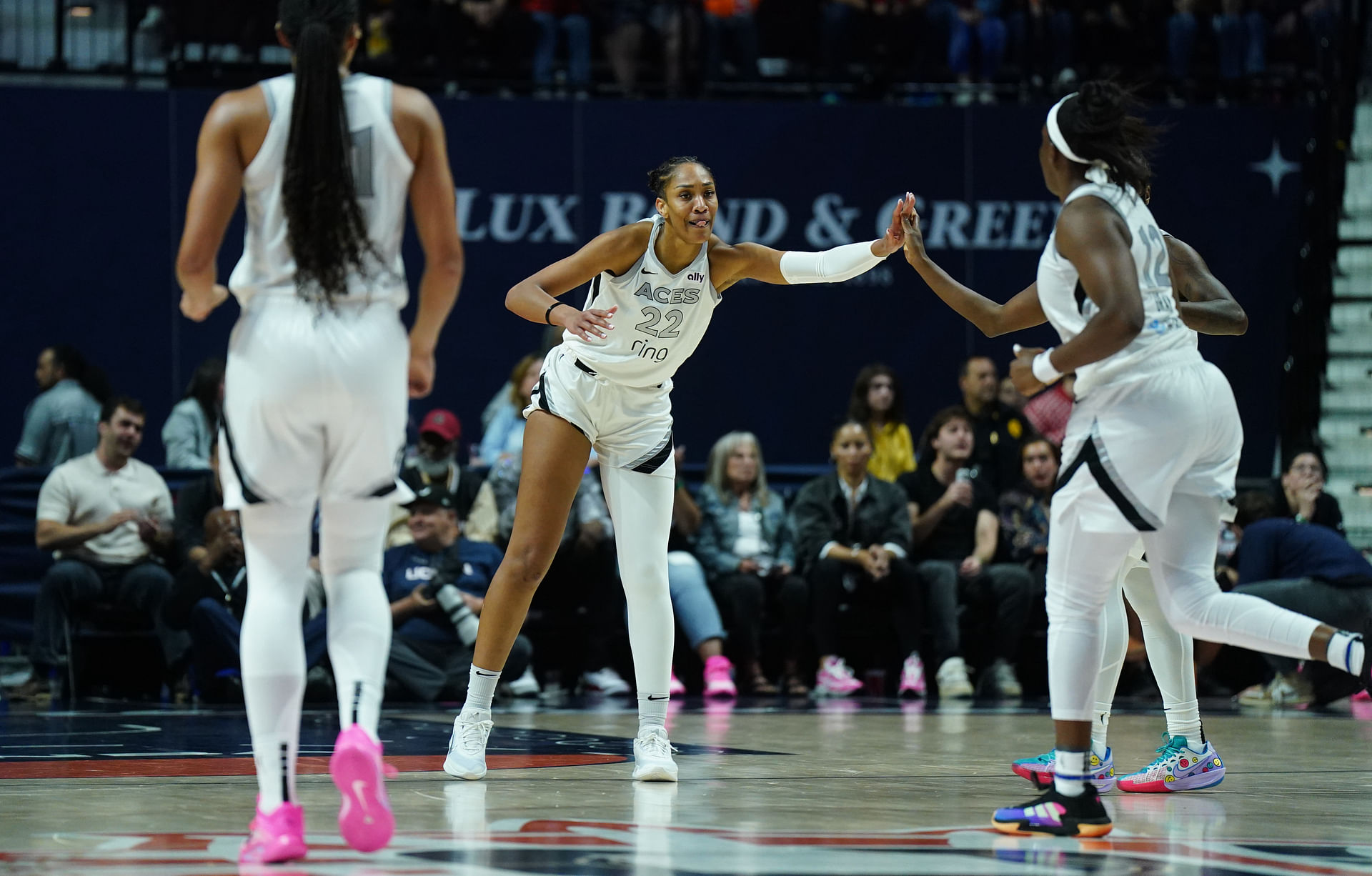 WNBA: Las Vegas Aces at Connecticut Sun - Source: Imagn
