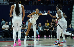 Washington Mystics vs Las Vegas Aces Predicted Starting Lineups and Depth Charts (May 23)