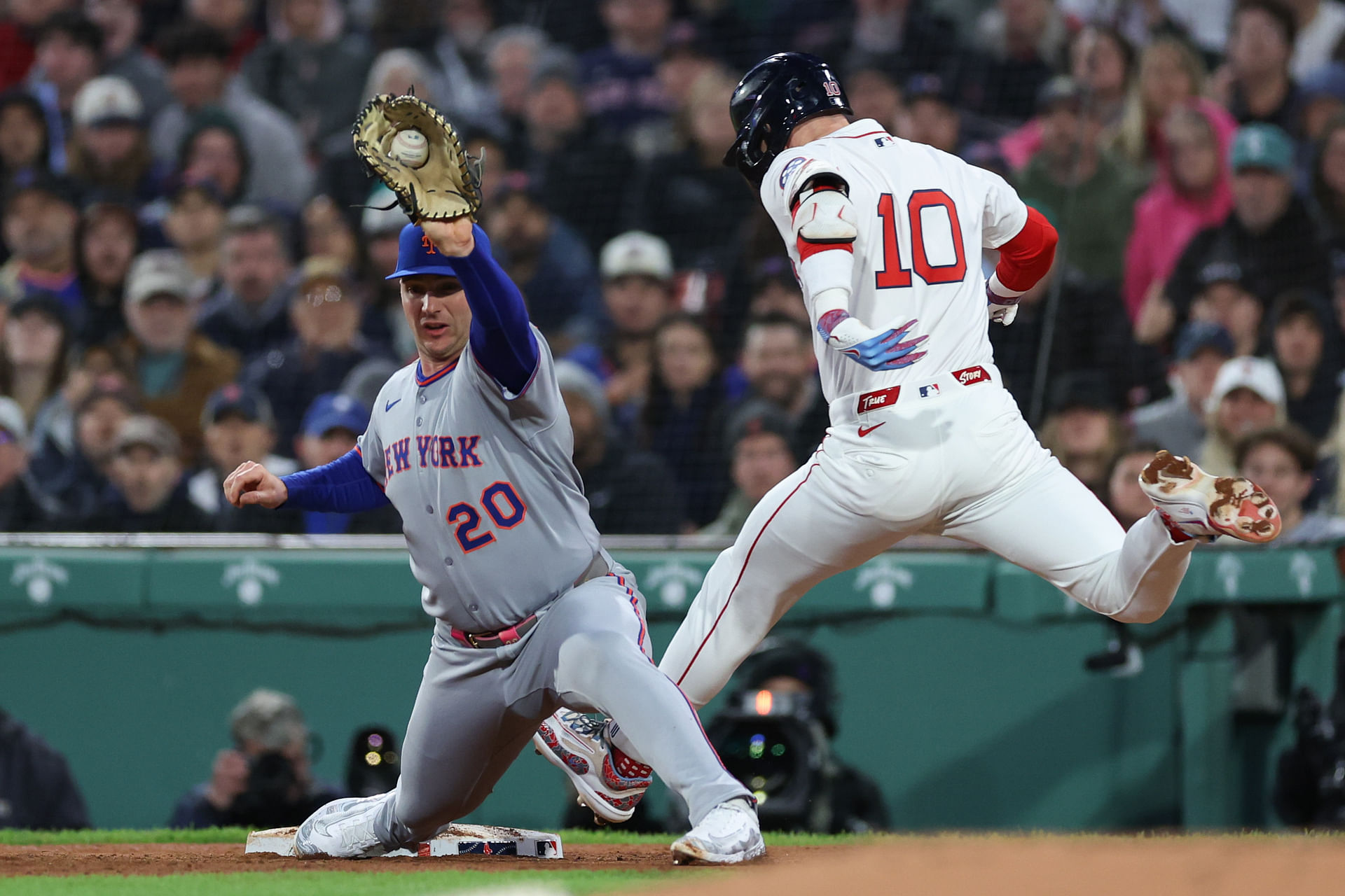 MLB: New York Mets at Boston Red Sox - Source: Imagn
