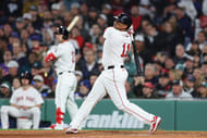 Rafael Devers should get a hit (Imagn)