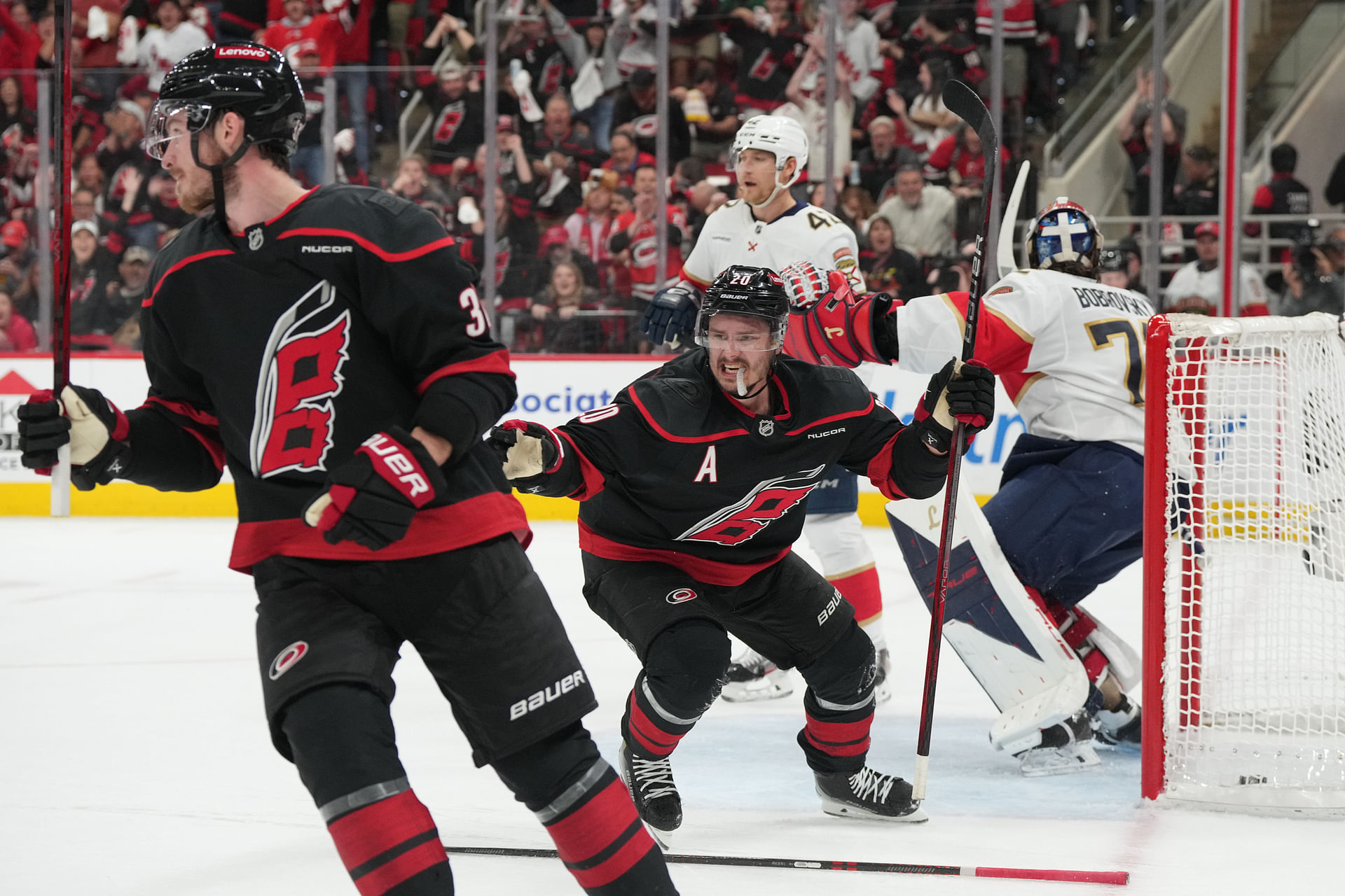 NHL: Stanley Cup Playoffs-Florida Panthers at Carolina Hurricanes - Source: Imagn
