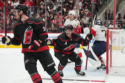 "He clearly kicked it in", 'Blown call": NHL fans react to Sebastian Aho's controversial goal against Panthers
