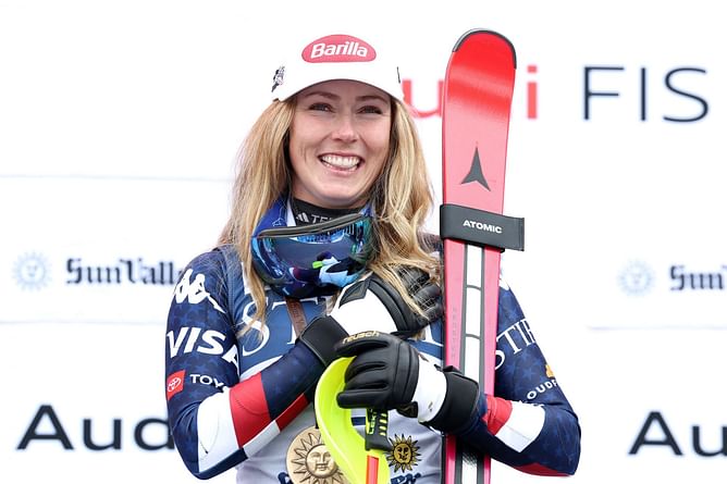 "Hard to beat that day"- Mikaela Shiffrin's mother Eileen makes feelings known on skier's debut on the 'Voice'