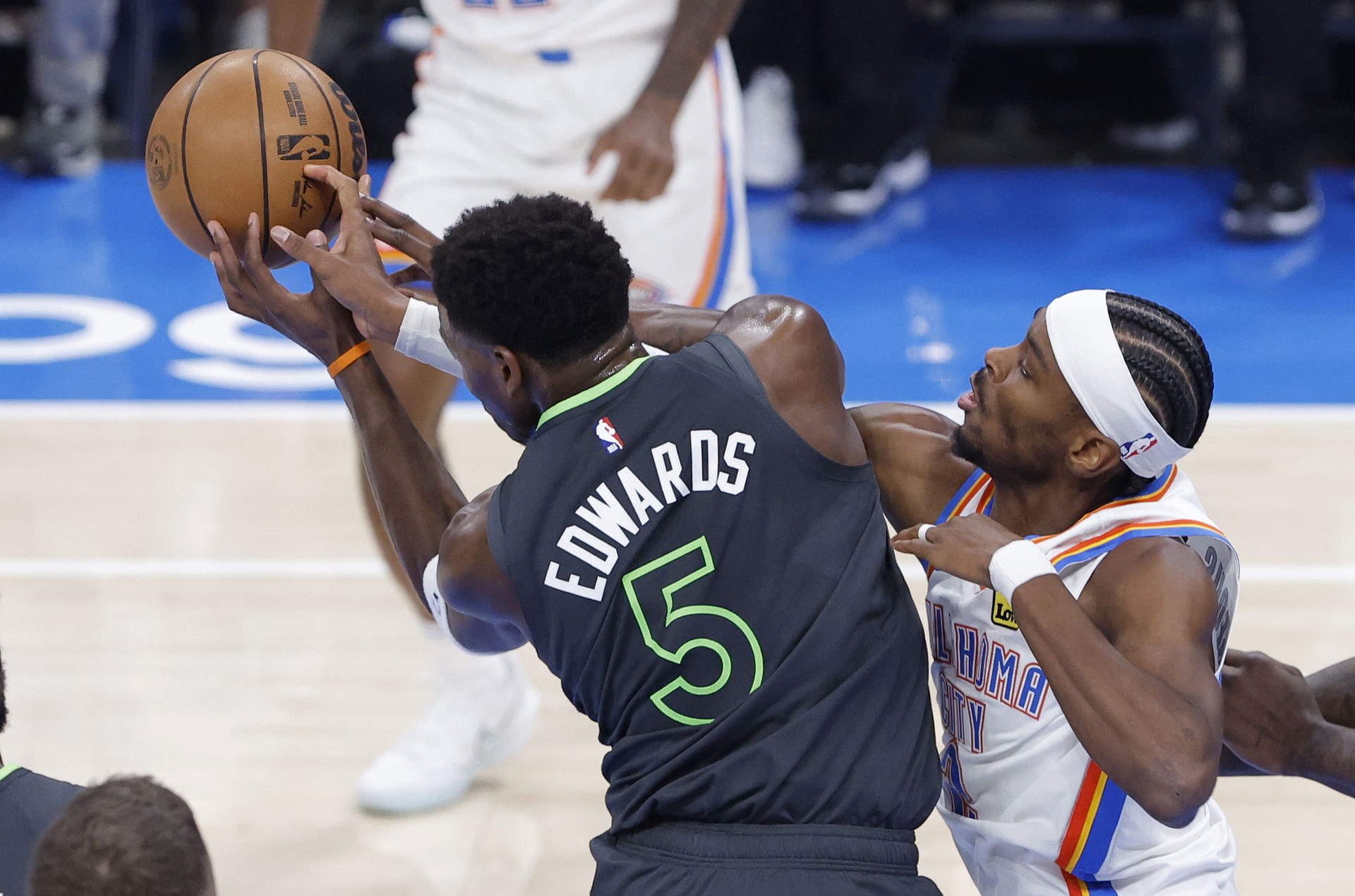 NBA: Playoffs-Minnesota Timberwolves at Oklahoma City Thunder - Source: Imagn
