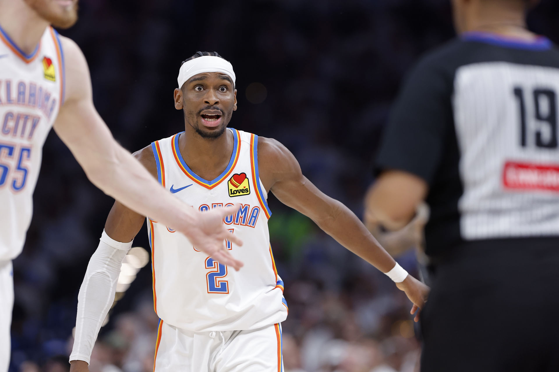 NBA: Playoffs-Minnesota Timberwolves at Oklahoma City Thunder - Source: Imagn