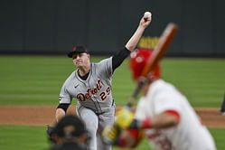 Tarik Skubal overtakes Justin Verlander's record with final strikeout of his complete game vs Guardians
