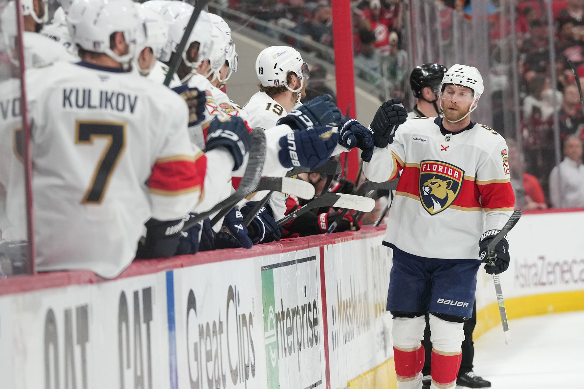NHL: Stanley Cup Playoffs-Florida Panthers at Carolina Hurricanes - Source: Imagn