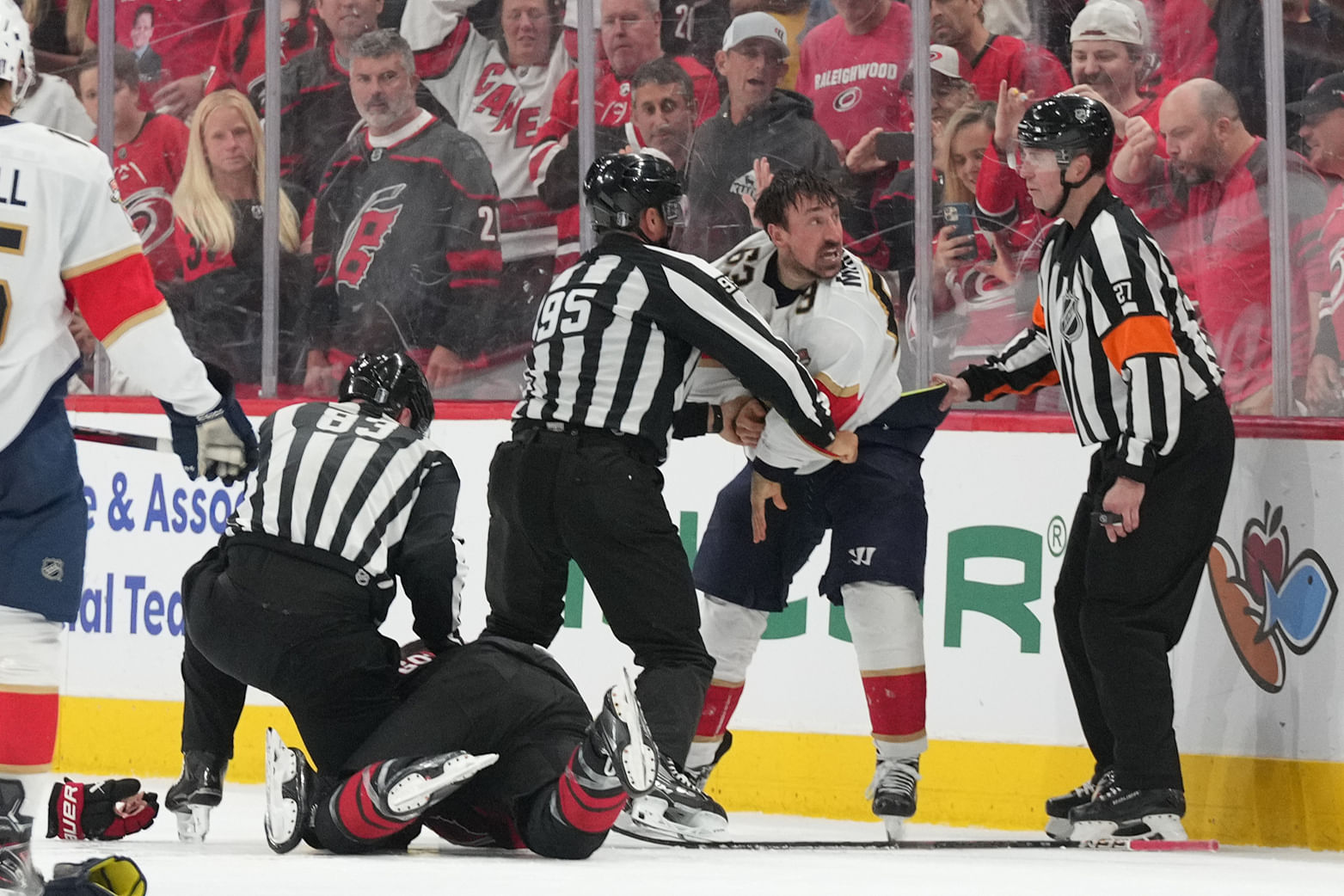 NHL: Stanley Cup Playoffs-Florida Panthers at Carolina Hurricanes - Source: Imagn