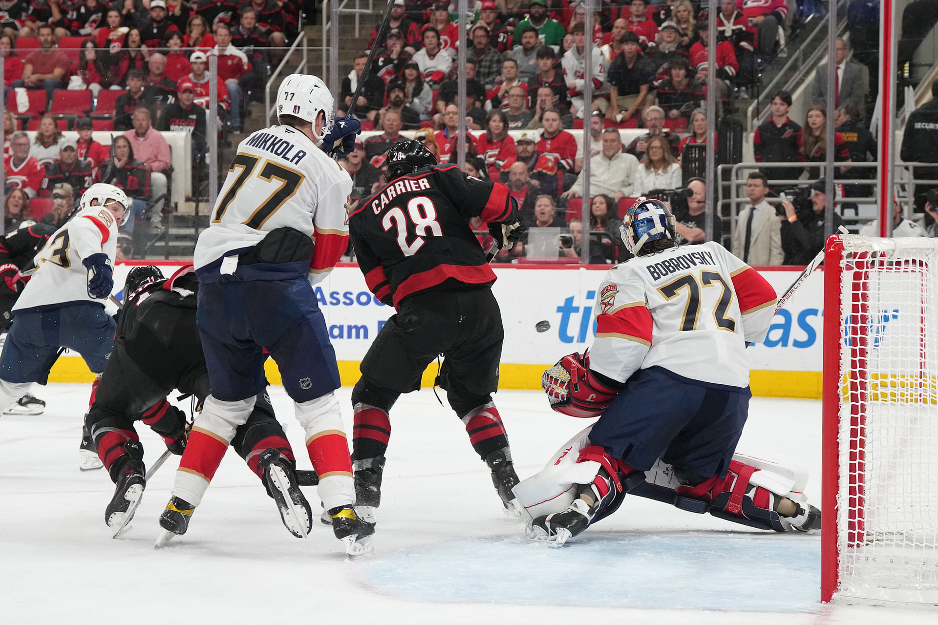 NHL: Stanley Cup Playoffs-Florida Panthers at Carolina Hurricanes - Source: Imagn
