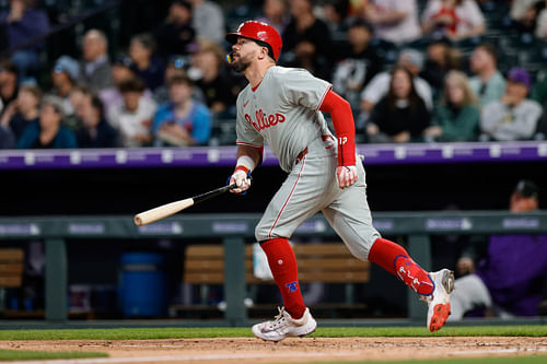 Kyle Schwarber has the power to change the game with one swing - Source: Imagn