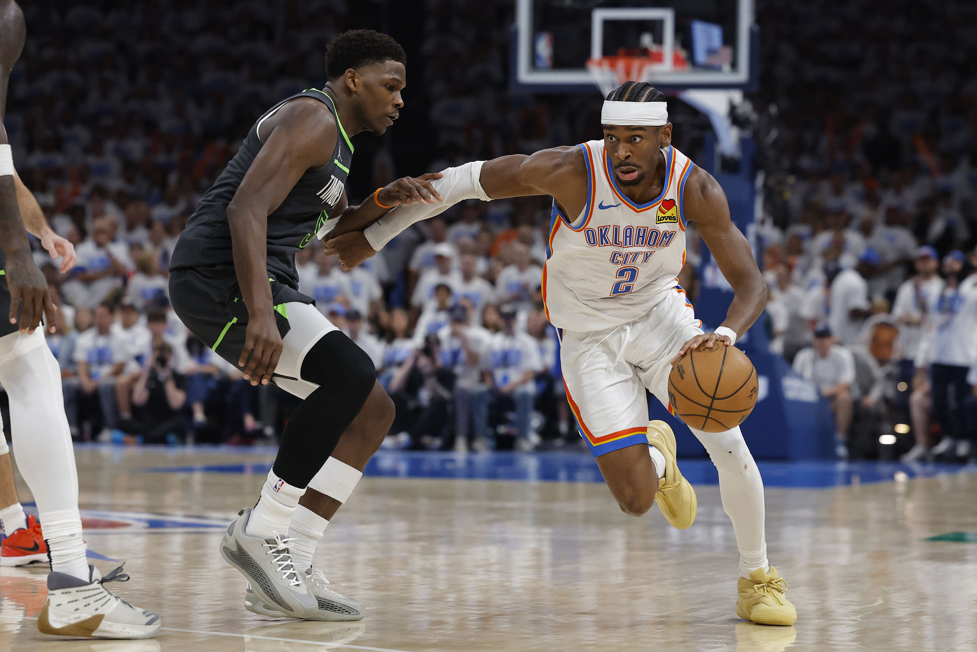 Fans react as Shai Gilgeous-Alexander and Anthony Edwards fail to draw views (Image Source: IMAGN)