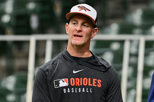 Tony Mansolino took over the Orioles (Imagn)