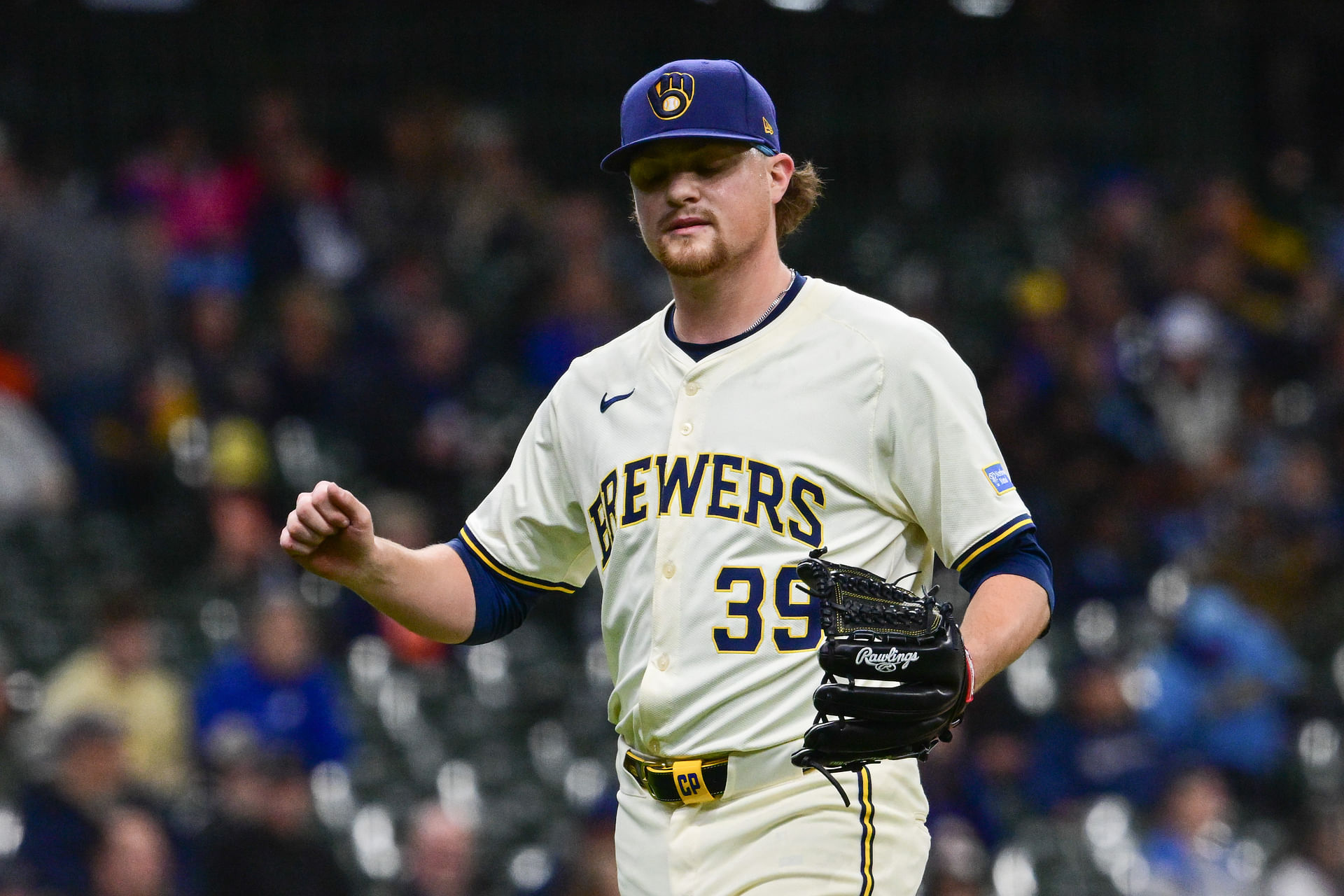 Chad Patrick might not hit 6 Ks today - Source: Imagn
