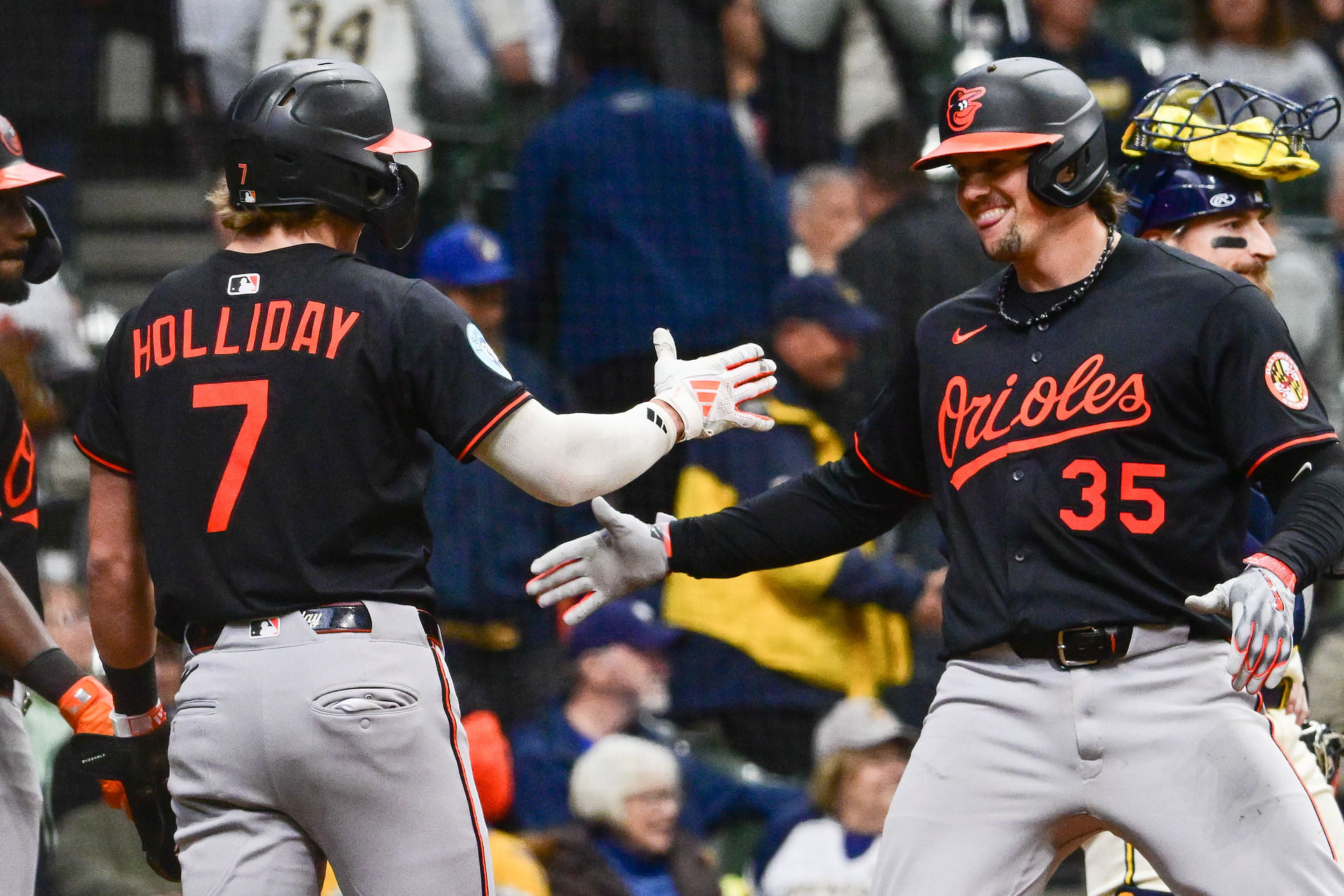 MLB: Baltimore Orioles at Milwaukee Brewers - Source: Imagn