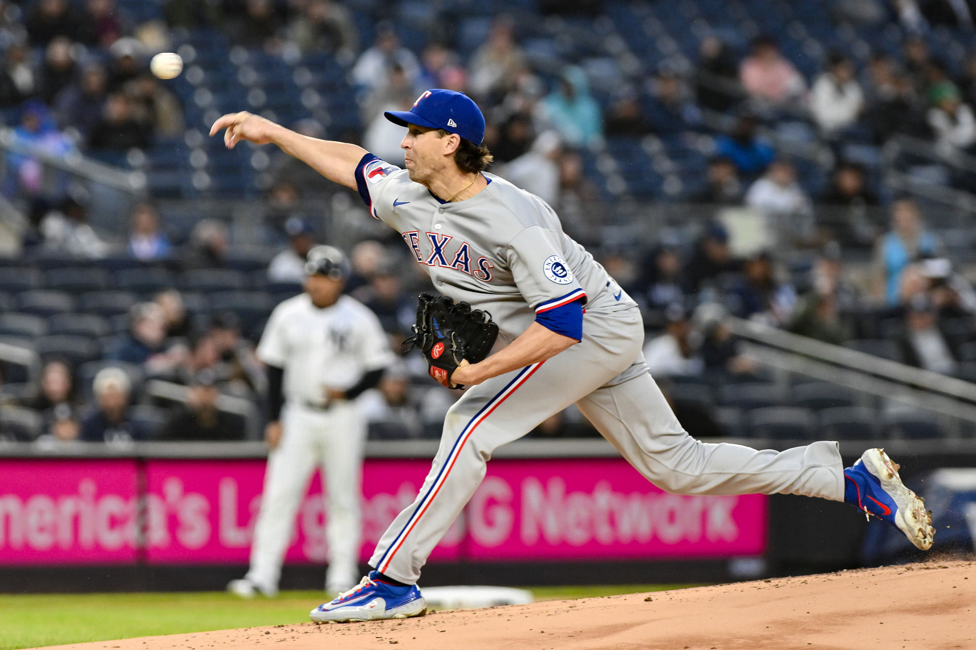 MLB: Texas Rangers at New York Yankees - Source: Imagn