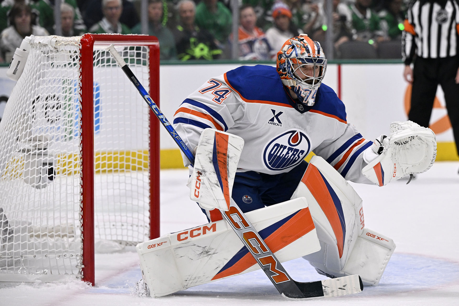 NHL: Stanley Cup Playoffs-Edmonton Oilers at Dallas Stars - Source: Imagn