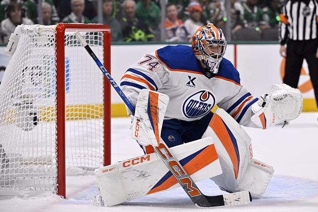 NHL: Stanley Cup Playoffs-Edmonton Oilers at Dallas Stars - Source: Imagn