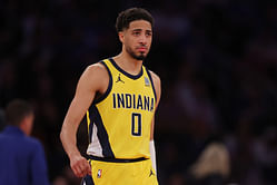 Did Tyrese Haliburton double-dribble on game-tying shot vs Knicks? Alternate angle of Pacers star's clutch shot explored