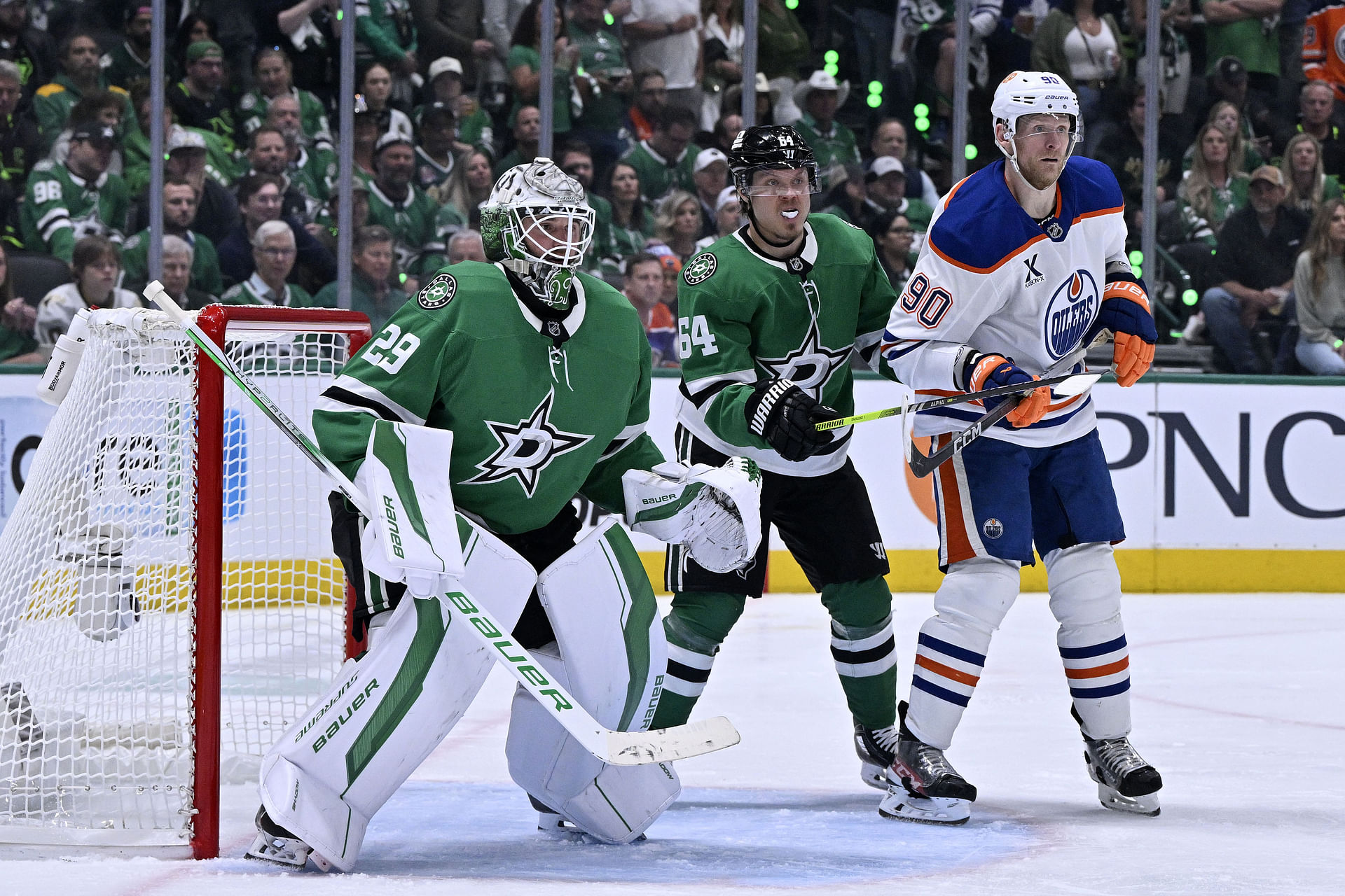 NHL: Stanley Cup Playoffs-Edmonton Oilers at Dallas Stars - Source: Imagn