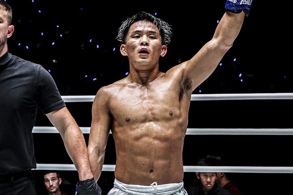 Yuki Yoza says ONE debut was a good experience for him. -- Photo by ONE Championship