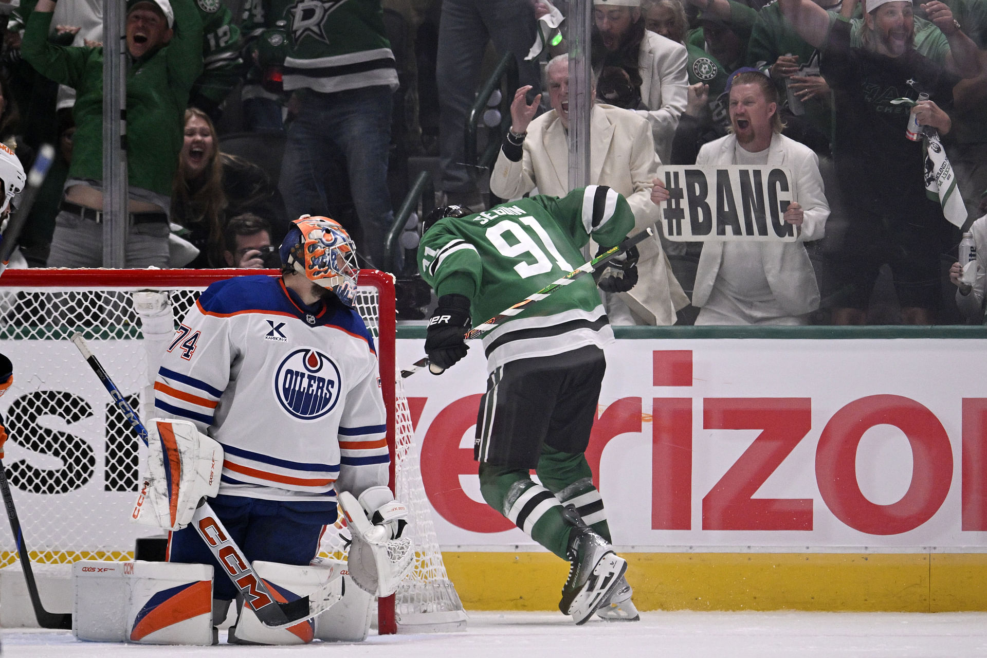 NHL: Stanley Cup Playoffs-Edmonton Oilers at Dallas Stars - Source: Imagn