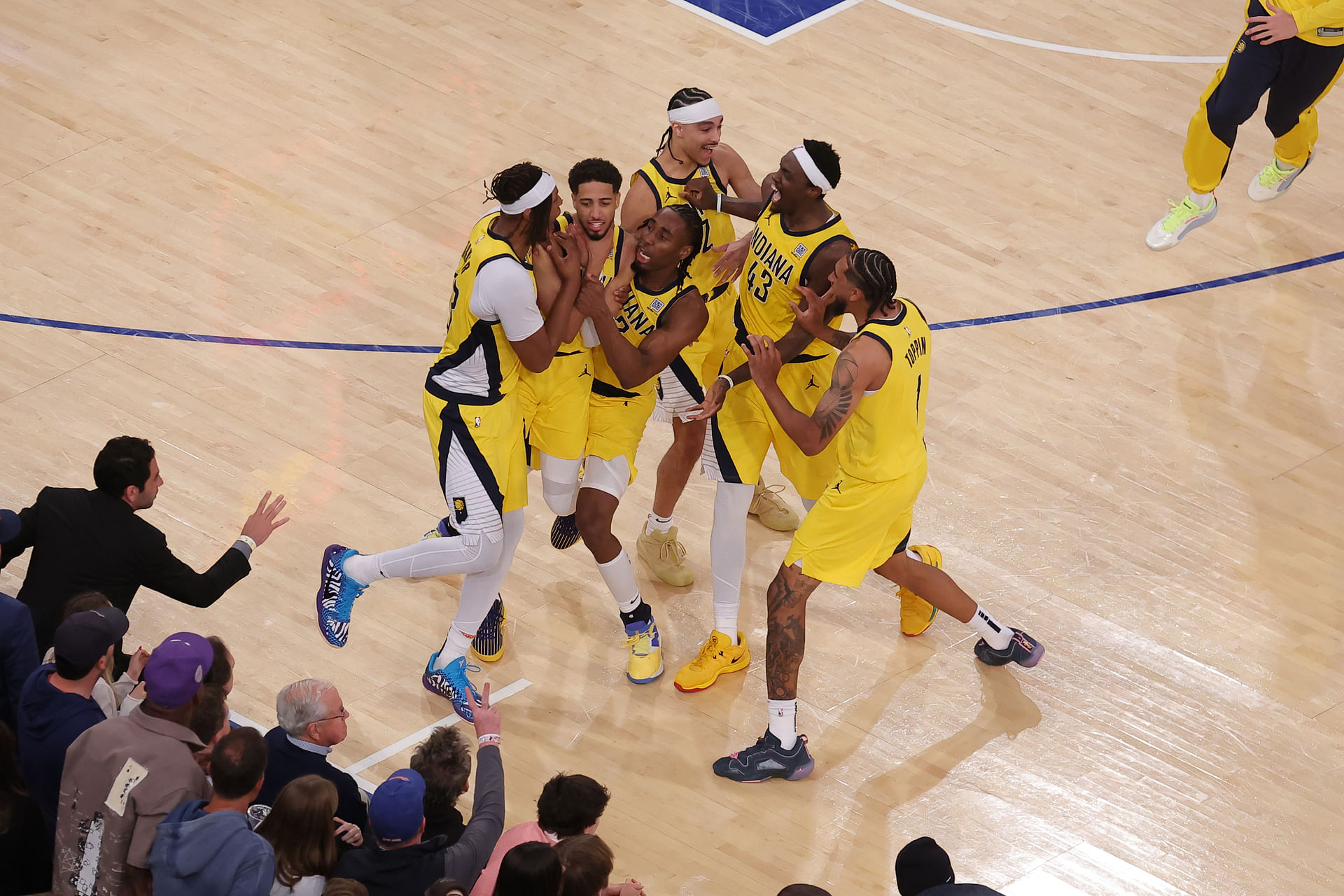 NBA: Playoffs-Indiana Pacers at New York Knicks - Source: Imagn
