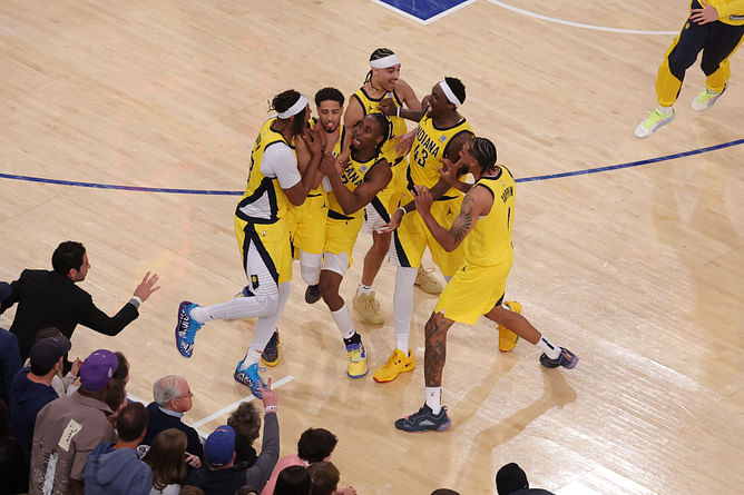 Tyrese Haliburton's girlfriend Jade Jones shares adorable video of geeking out on Pacers' hero
