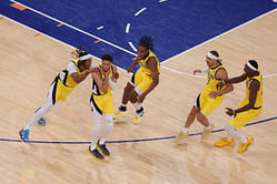 Pacers coach Rick Carlisle makes feelings clear on Tyrese Haliburton's choke gesture: "Earned the right to do whatever he wants"