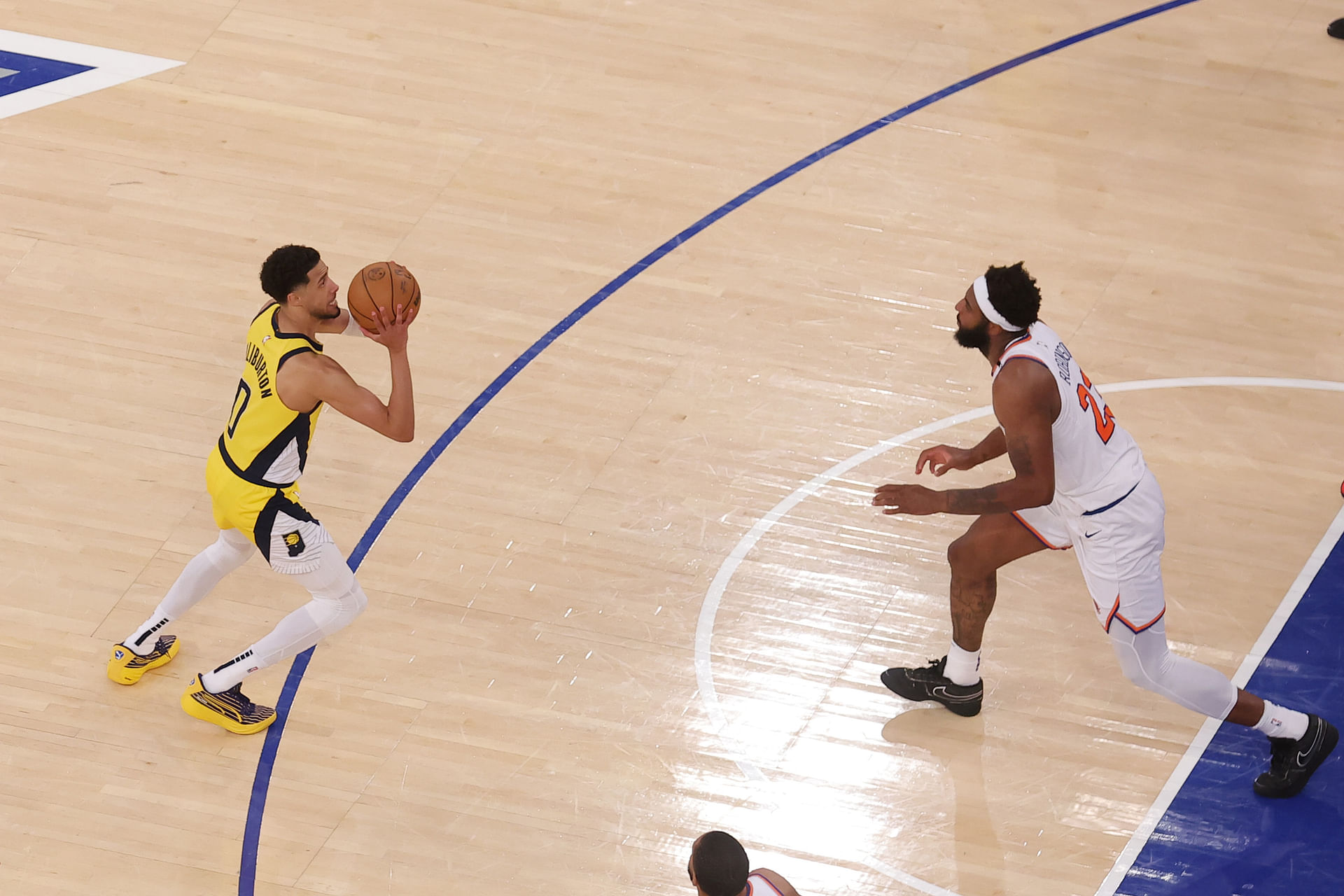NBA: Playoffs-Indiana Pacers at New York Knicks - Source: Imagn