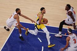NBA community in disbelief as Tyrese Haliburton's Pacers change course of history in 971st attempt