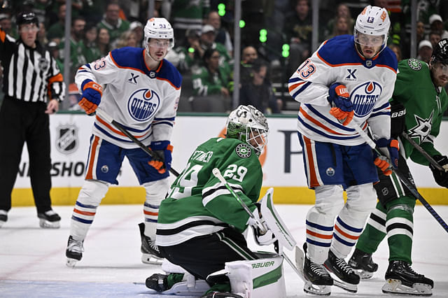 NHL: Stanley Cup Playoffs-Edmonton Oilers at Dallas Stars - Source: Imagn
