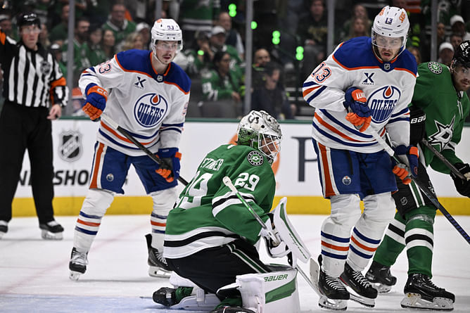 "Don't blame Skinner, blame the penalties": Oilers fans livid after Edmonton blows 3-1 lead in third period meltdown loss to Stars