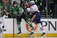 NHL: Stanley Cup Playoffs- Oilers at Dallas Stars - Source: Imagn