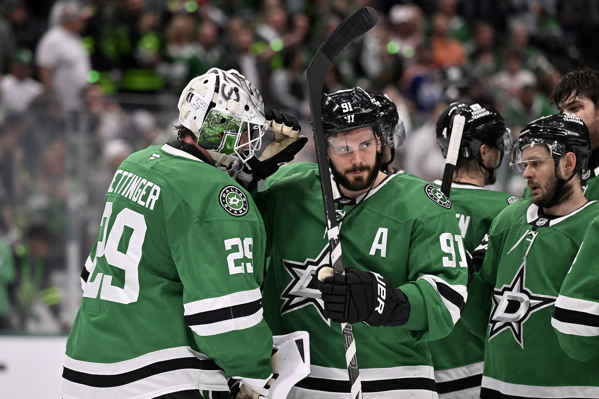 NHL: Stanley Cup Playoffs-Edmonton Oilers at Dallas Stars - Source: Imagn