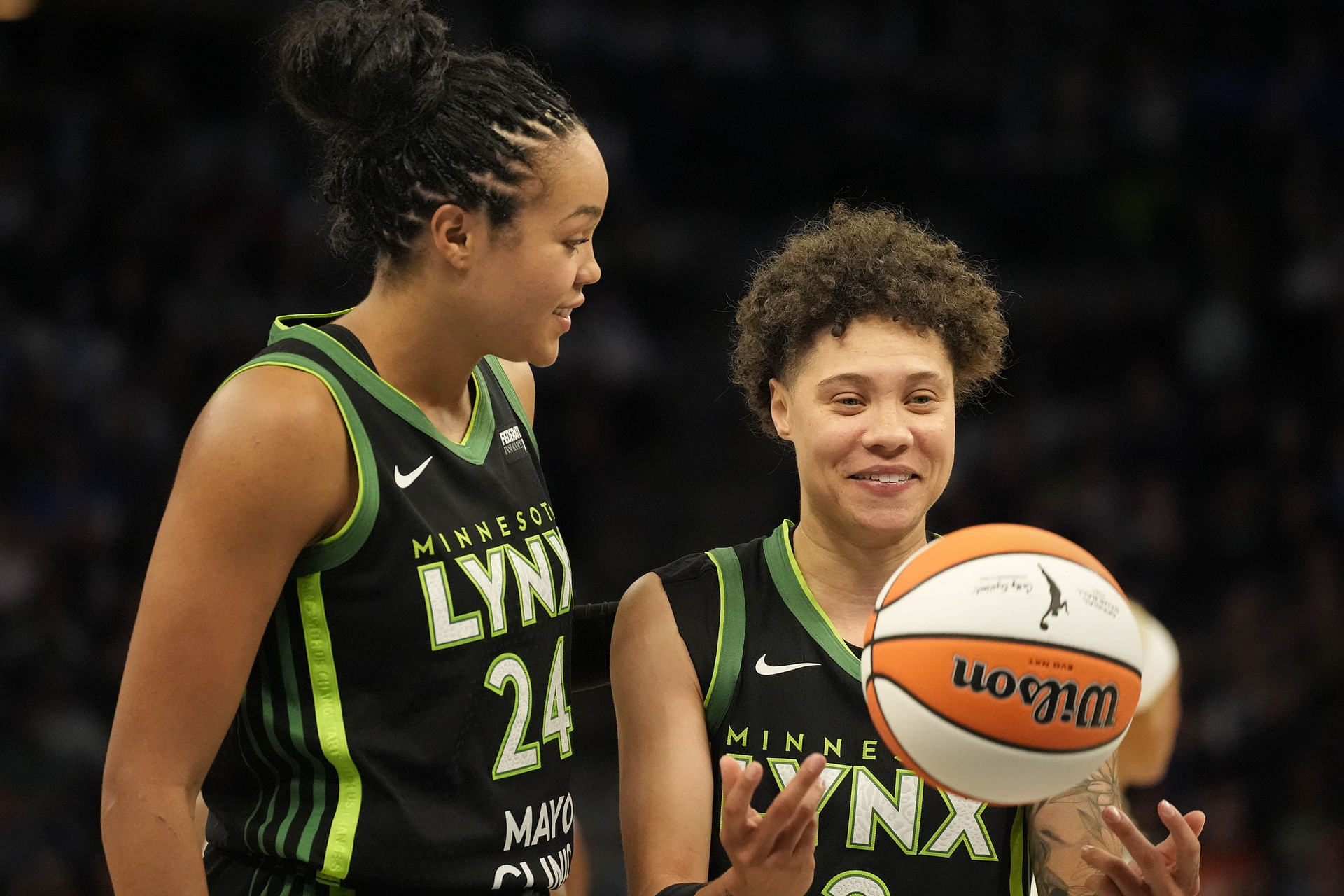 WNBA: Dallas Wings at Minnesota Lynx - Source: Imagn