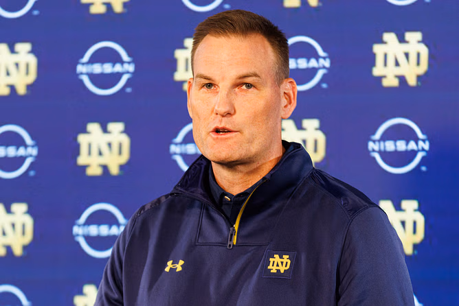 Newly appointed Notre Dame GM Pat Garrity proposes new solution to keep athletes from transferring