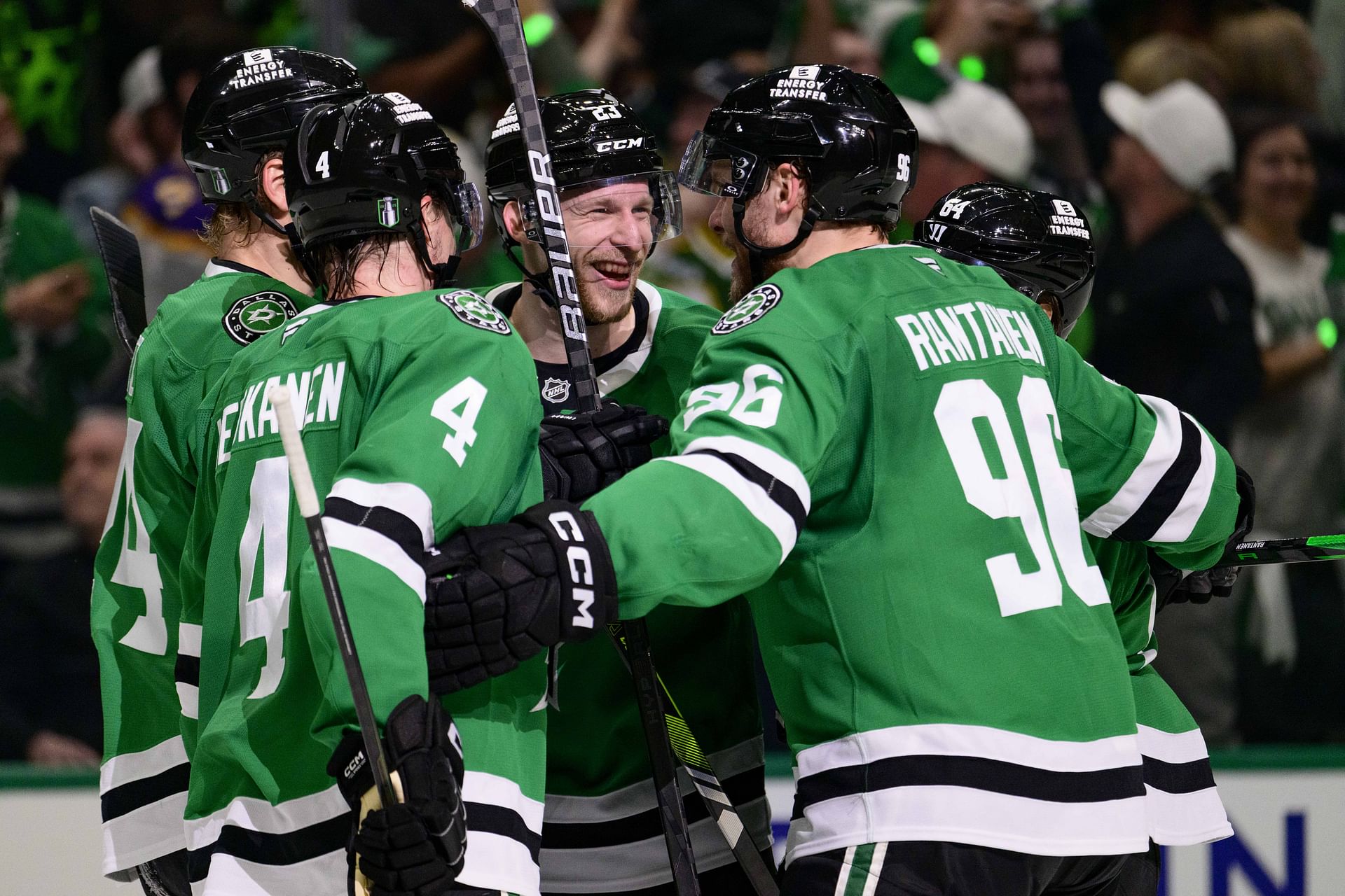 NHL: Stanley Cup Playoffs-Edmonton Oilers at Dallas Stars - Source: Imagn