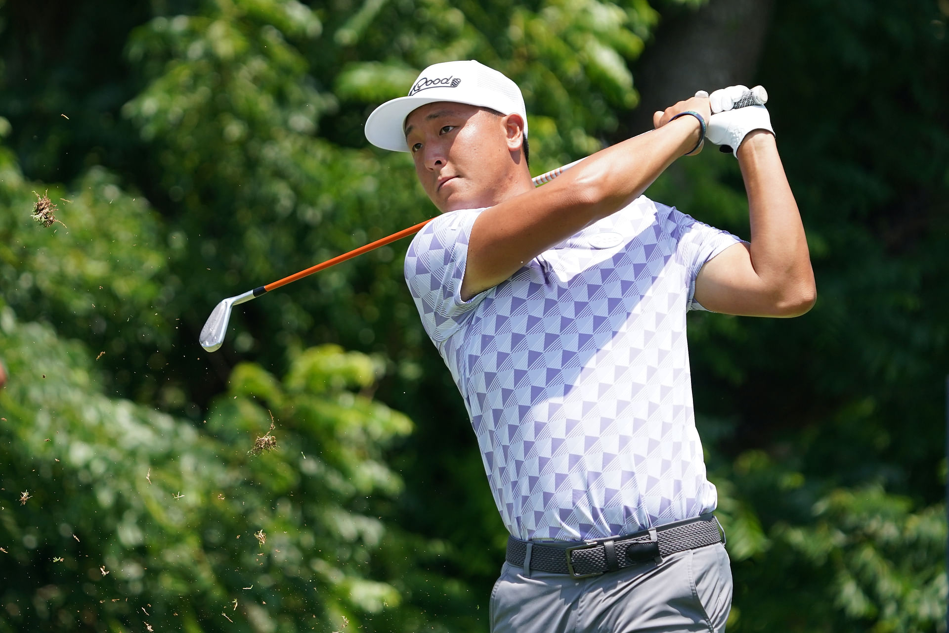 PGA: Charles Schwab Challenge - First Round - Source: Imagn