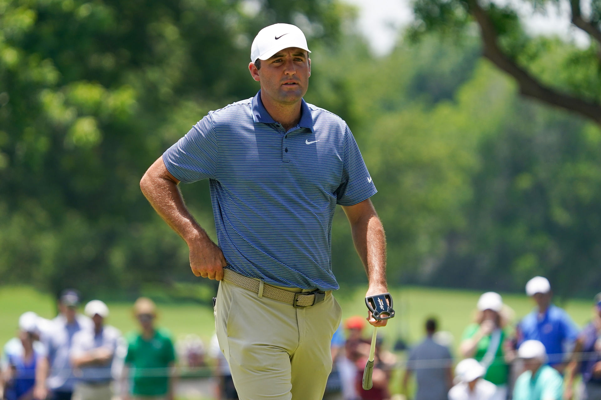 PGA: Charles Schwab Challenge - First Round - Source: Imagn
