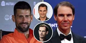 Novak Djokovic reveals Roger Federer & Andy Murray will join him for 'very emotional' reunion at Rafael Nadal's French Open tribute