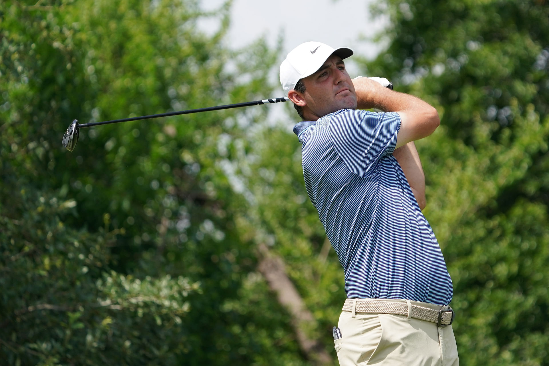 PGA: Charles Schwab Challenge - First Round - Source: Imagn