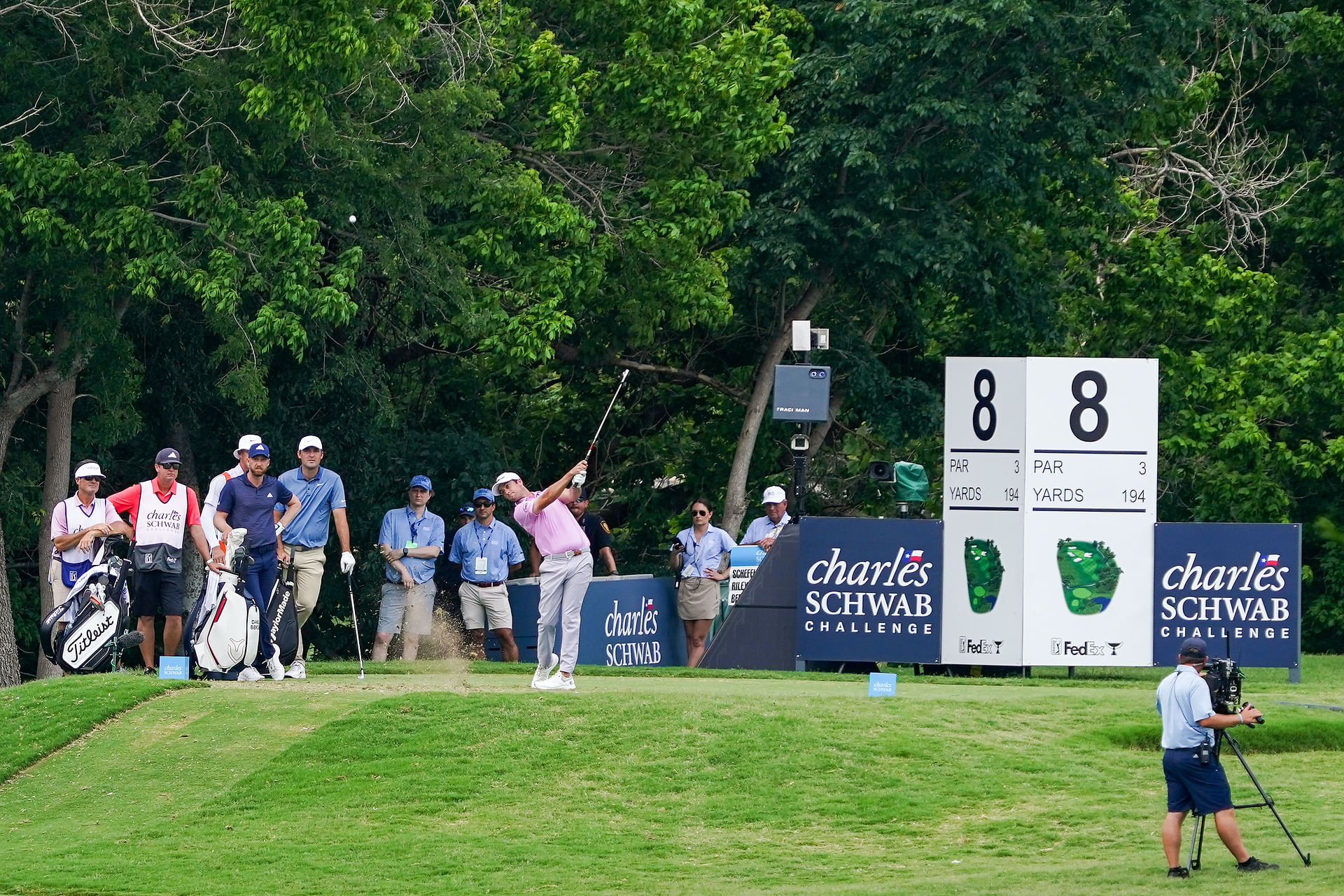PGA: Charles Schwab Challenge - First Round - Source: Imagn