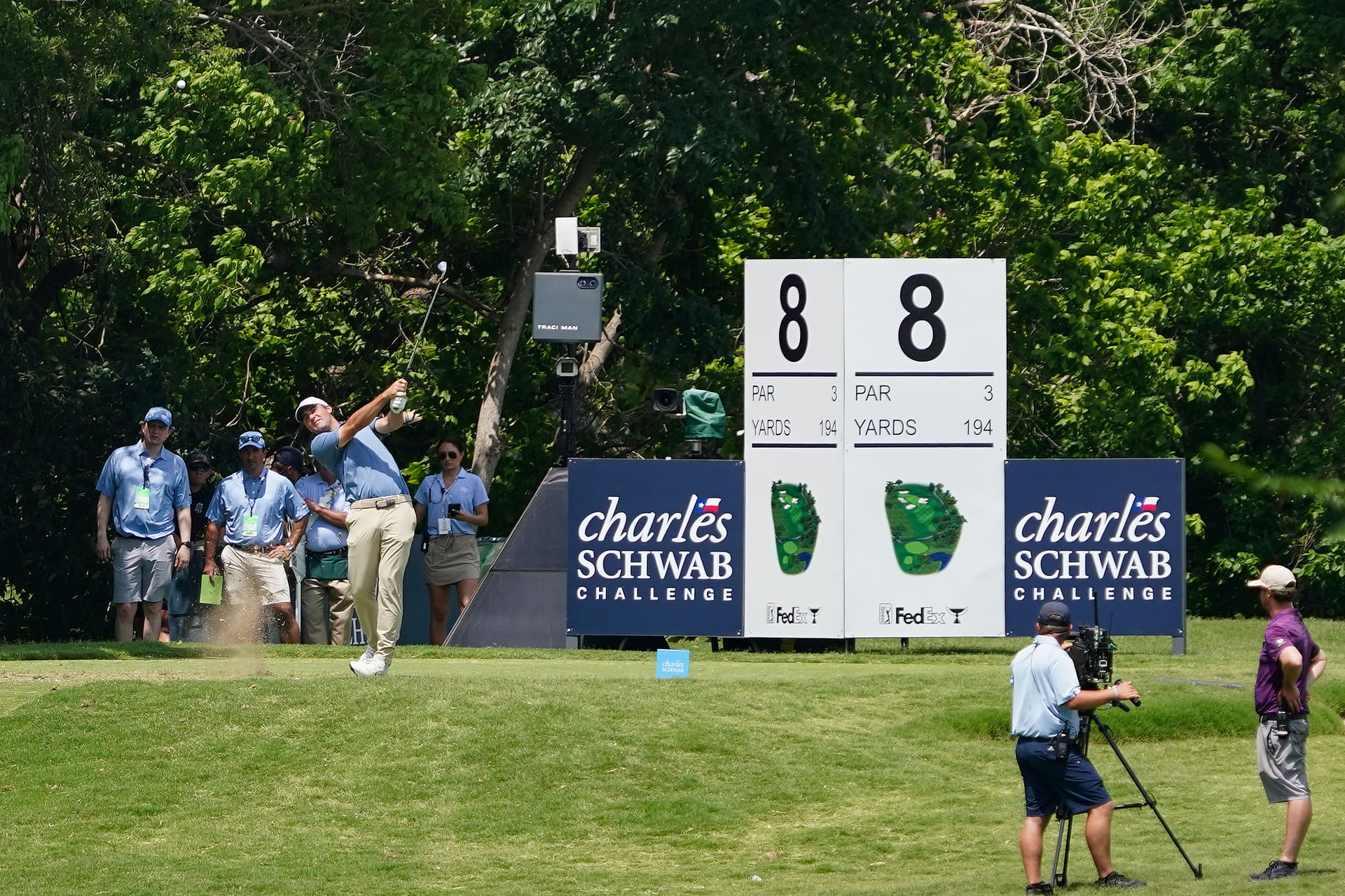 PGA: Charles Schwab Challenge - First Round - Source: Imagn