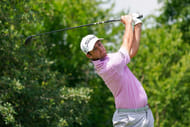 Davis Riley at the Charles Schwab Challenge - First Round - Source: Imagn