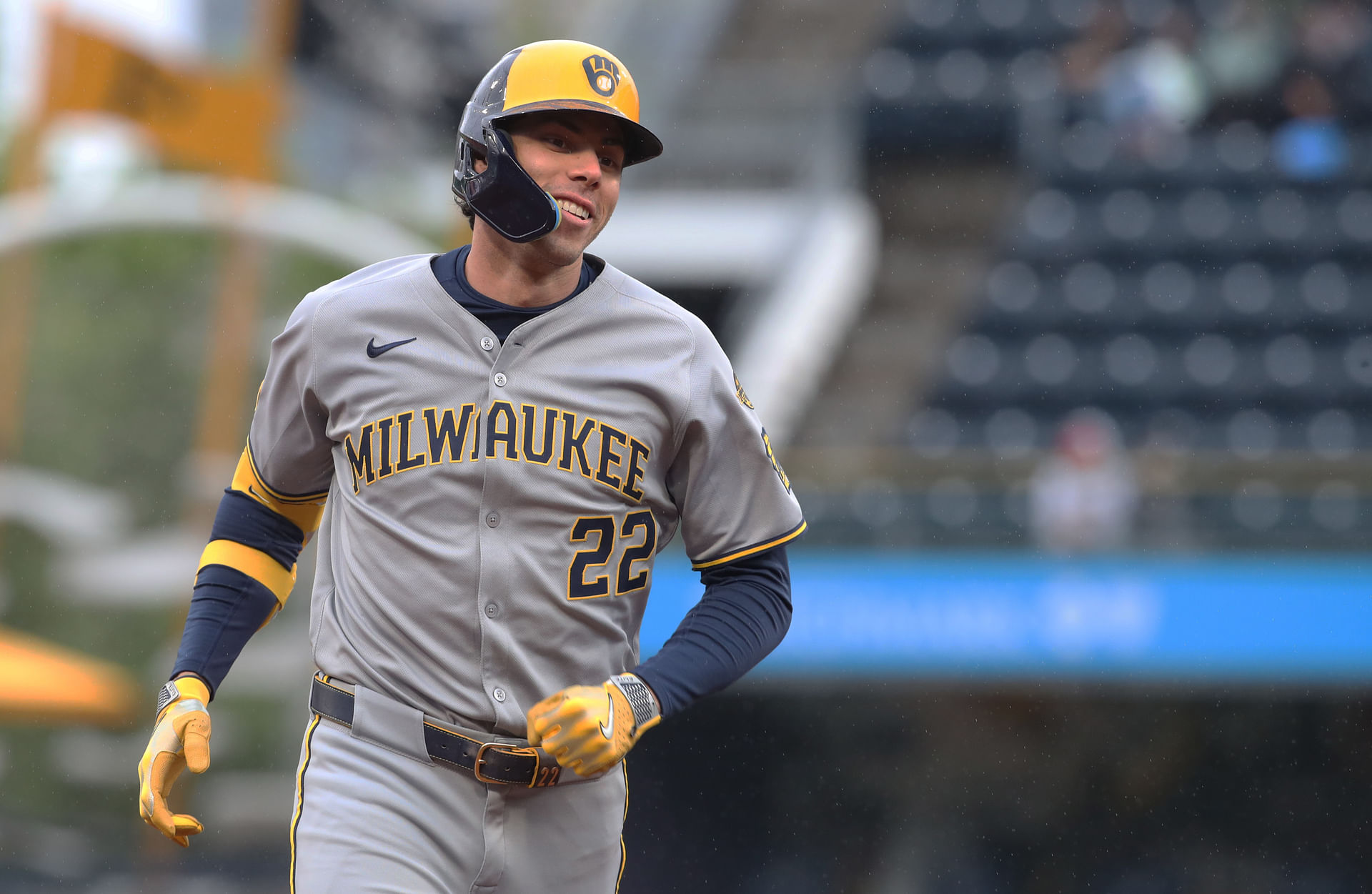 MLB: Milwaukee Brewers at Pittsburgh Pirates - Source: Imagn