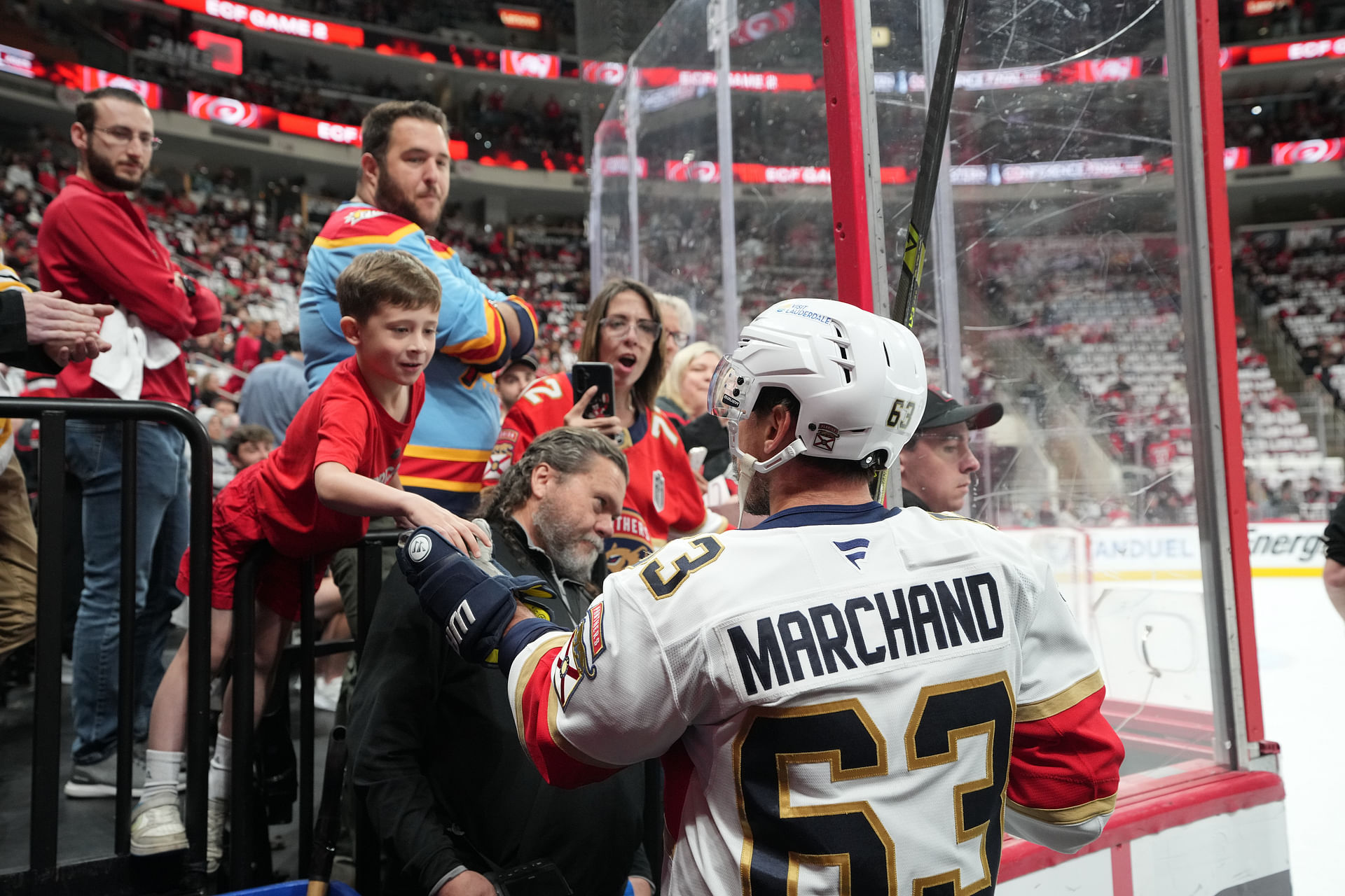 NHL: Stanley Cup Playoffs-Florida Panthers at Carolina Hurricanes - Source: Imagn