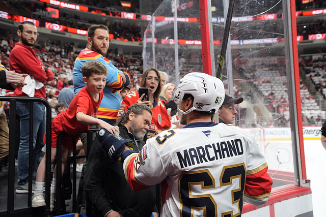 NHL: Stanley Cup Playoffs-Florida Panthers at Carolina Hurricanes - Source: Imagn