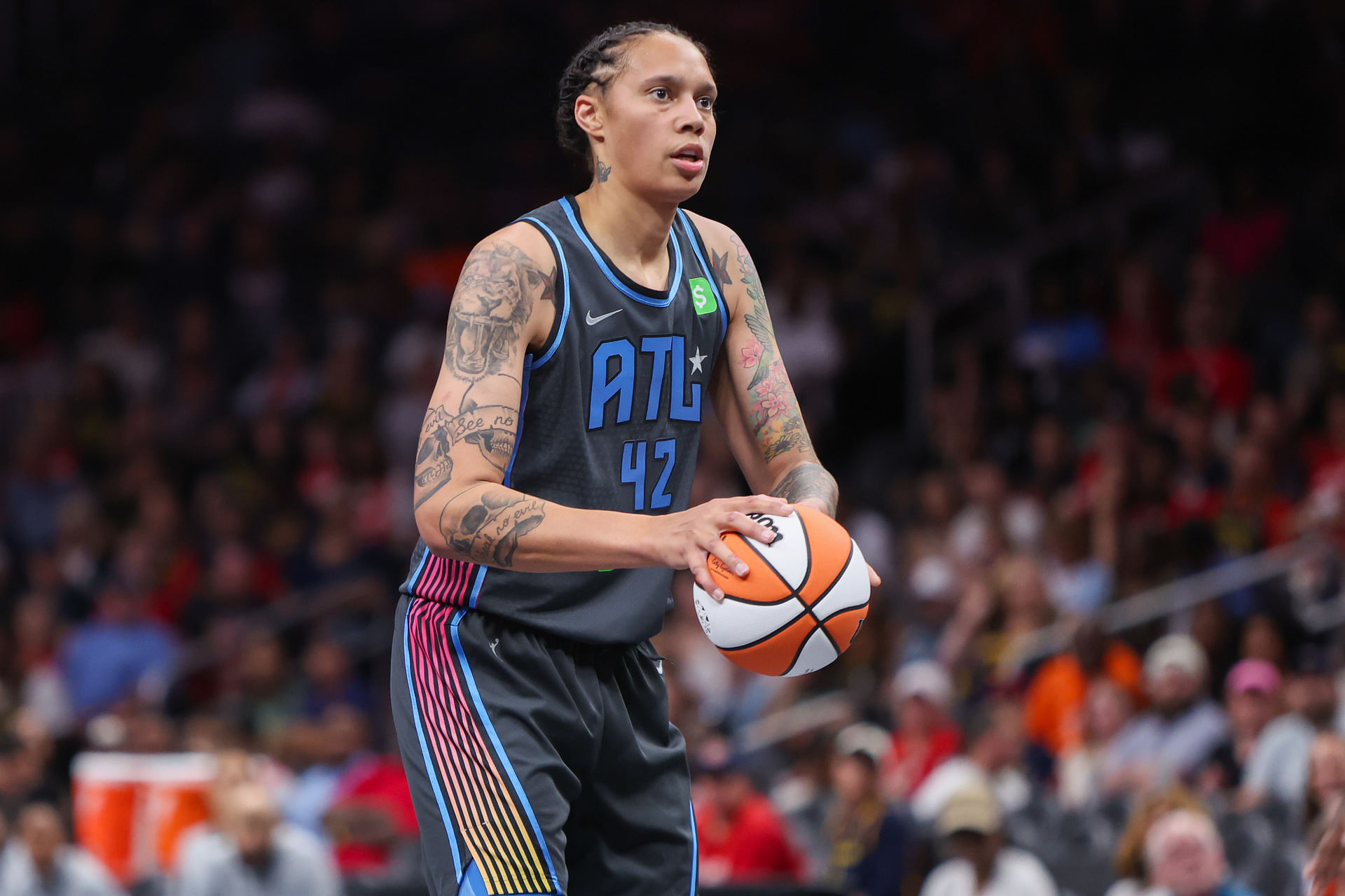 WNBA: Indiana Fever at Atlanta Dream - Source: Imagn
