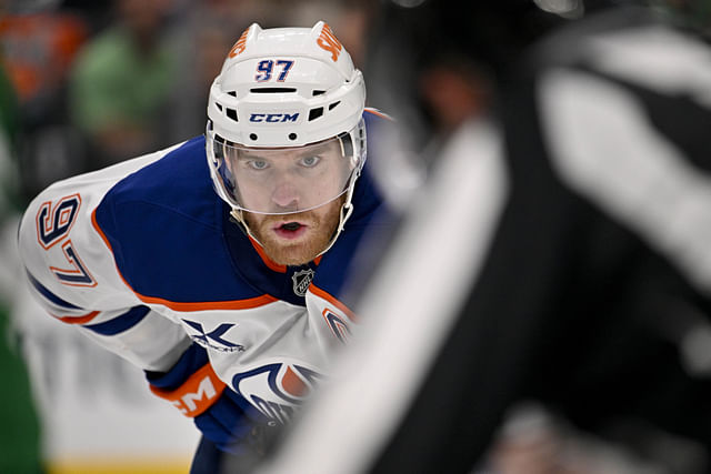 NHL: Stanley Cup Playoffs-Edmonton Oilers at Dallas Stars - Source: Imagn